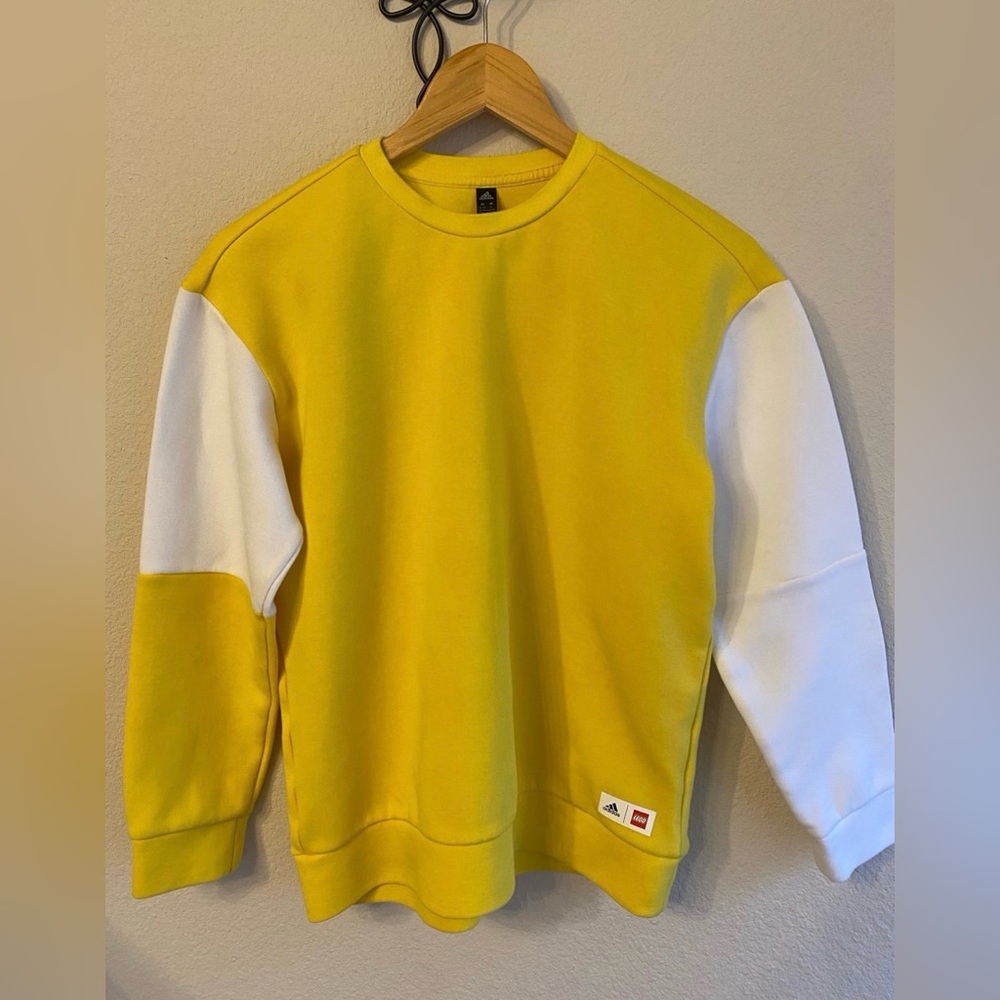 Adidas X CLASSIC LEGO® BRICKS SWEAT SHIRT Boys Size L